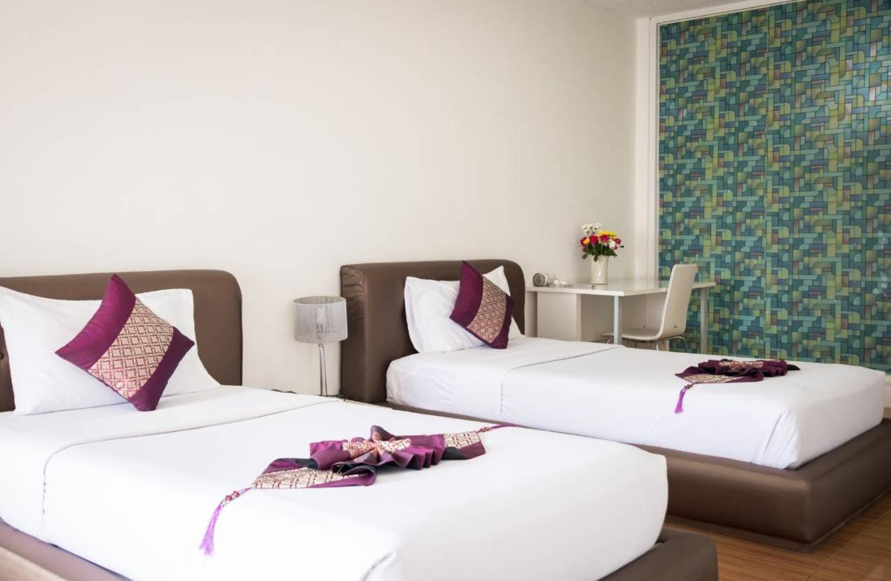 Markland Seaside Pattaya Exterior foto